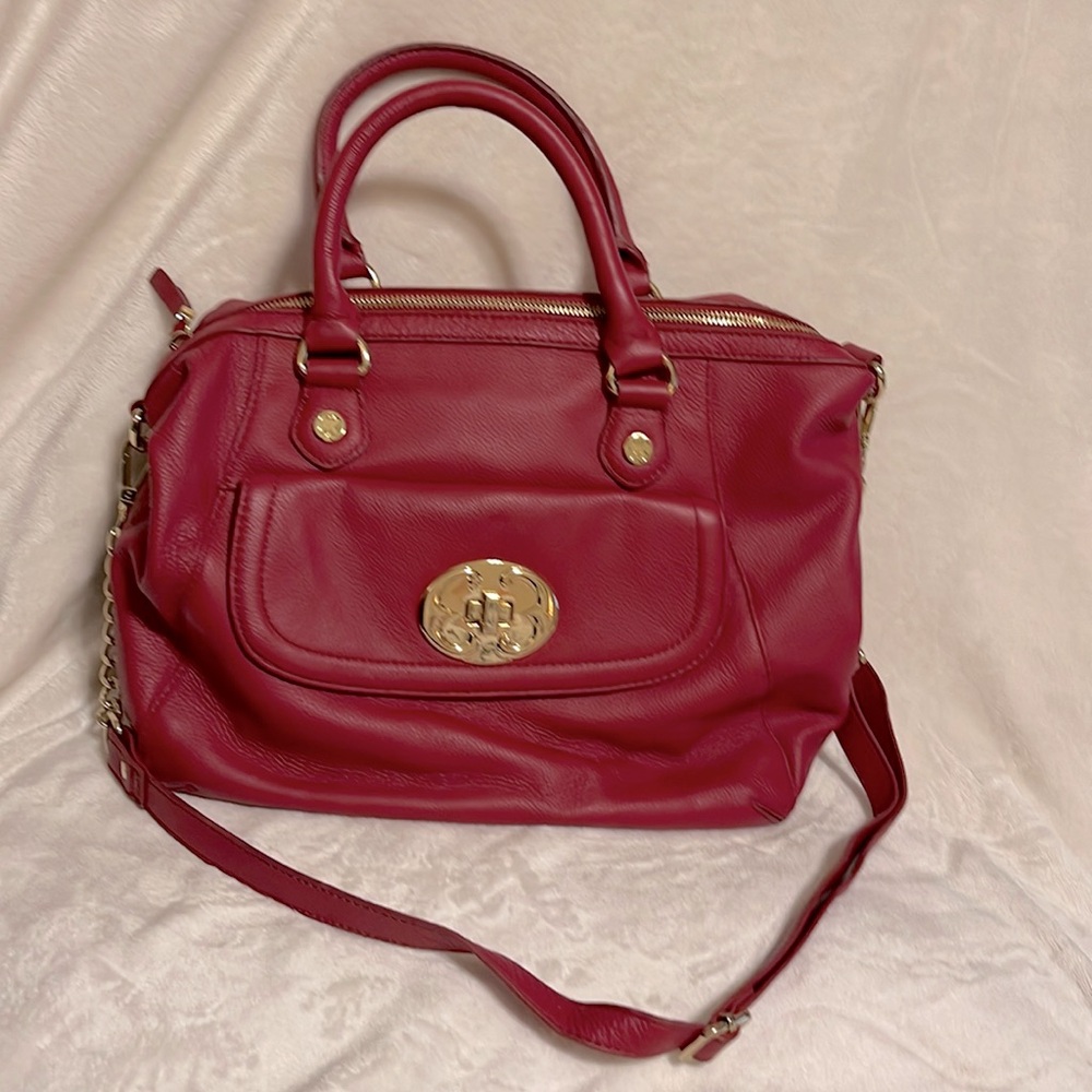 Emma Fox Soft Pebble Leather with Accessory Bags